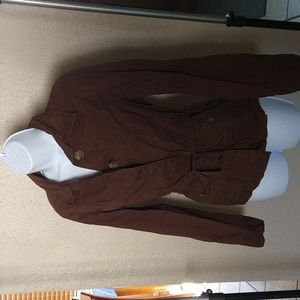 Liz Claiborne Lightweight Bomber Jacket